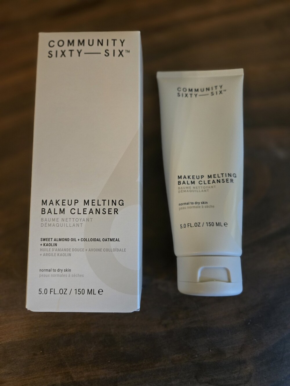 Community Sixty-Six Makeup Melting Cleansing Balm